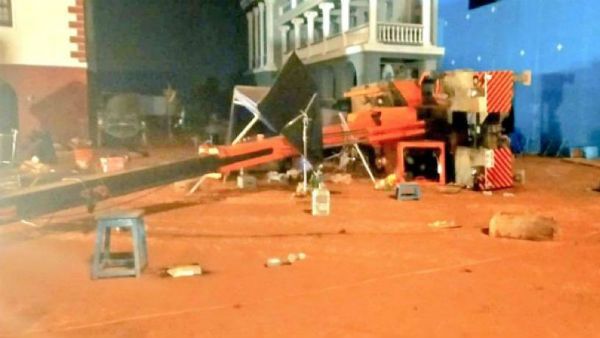 ஓரளவுக்குத்தான் தாங்க முடியும்.. சின்ன விதிமீறல்.. இந்தியன் 2 விபத்துக்கு பின்னிருக்கும் ஷாக் காரணம்