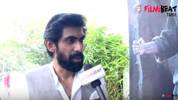 யானைகளையும் காடுகளையும் காப்போம்.. காடன் படம் குறித்து பிரபு சாலமன், ராணா பிரத்யேக பேட்டி!