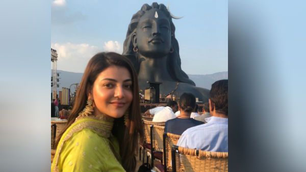 ஆதியோகியே காப்பாற்று.. இந்தியன் 2 விபத்து அதிர்ச்சியில் இருந்து மீள ஈஷா யோகா மையம் சென்ற காஜல்!