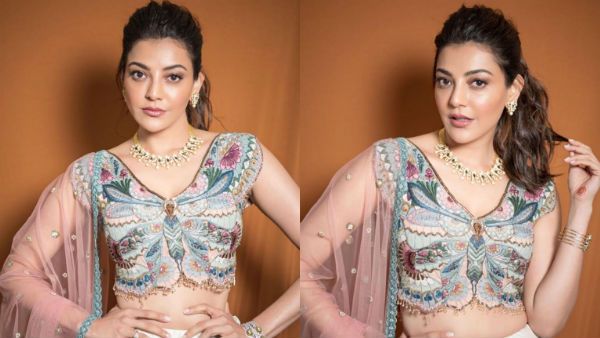 பட்டாம்பூச்சி ஜாக்கெட்.. ரெட் ஹாட்.. என்ன காஜல் அகர்வால் நகை கடை விளம்பரமா? என ரசிகர்கள் கலாய்!