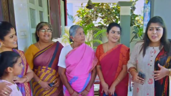 kalyana veedu serial: டைமிங் மன்னன்.. சரியாக யூஸ் செய்த திருமுருகன்....ஆனா இது இடிக்குதே!
