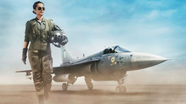 சூரரைப் போற்று எஃபெக்டா.. பெண் விமானி லுக்கில் கங்கனா ரனாவத்.. படத்தின் டைட்டில் என்ன தெரியுமா?