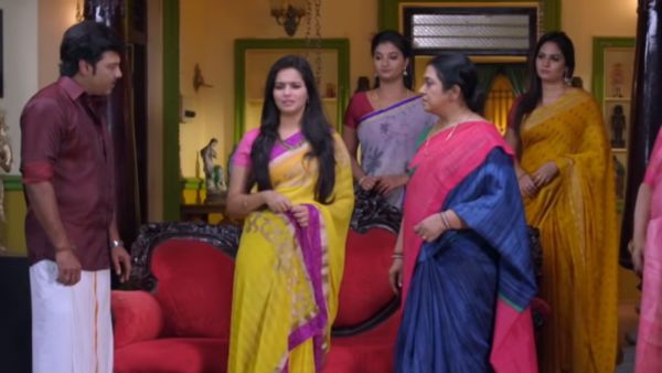 Kanmani Serial: வளர்மதி மோடில் இருந்து ஹரிப்ரியா மோடுக்கு மாற.. ஐயோடா!