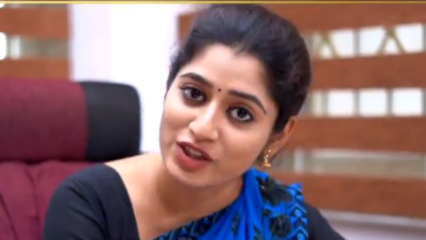 kanmani serial: வயித்துல மூணு மாசம்... ஆனா துபாய் போயி ஏழெட்டு மாசமாம்!