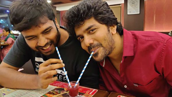 லாஸ்லியா ஃபேன்ஸ்.. காதலர் தினத்தை கவின் யாருகூட கொண்டாடியிருக்காரு பாத்தீங்களா.. ரைவலாகும் போட்டோ!