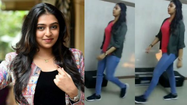 ப்பா.. என்னா நடை.. லக்ஷ்மி மேனான இது.. ஜீன்ஸ் டிஷர்ட்டில் செம கெத்து போங்க.. தீயாய் பரவும் வீடியோ!