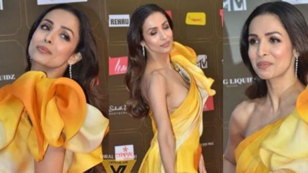 மஞ்சள் நிற மாடர்ன் கவுனில் அதை போடாமல் மொத்தத்தையும் காட்டிய மயிலு மருமகள்: வாயை பிளக்கும் பாலிவுட்!