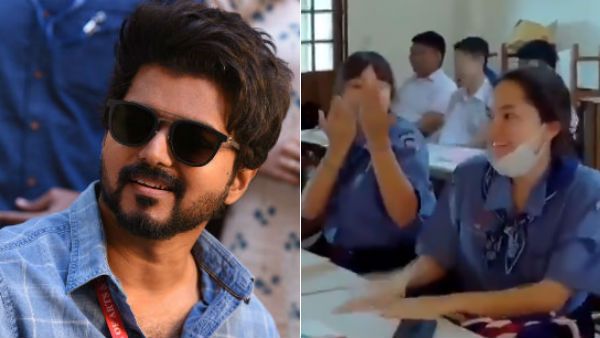 மாஸ்டர் சாம்ராஜ்யம்.. குட்டி ஸ்டோரி பாட்டுக்கு வெளிநாட்டு மாணவர்கள் கொடுக்கும் ரியாக்ஷனை பாருங்க!