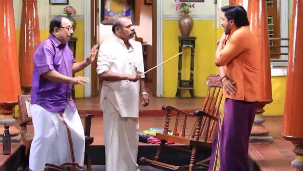 Naam Iruvar Namakku Iruvar Serial: செம்மை + மொழி = செம்ம மொழியா? மாயன் காமெடி!