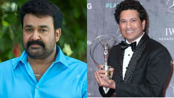 ஒவ்வொரு இந்தியனும் பெருமைப் பட வேண்டிய தருணம்.. லாரியஸ் விருது.. சச்சினுக்கு மோகன் லால் வாழ்த்து!