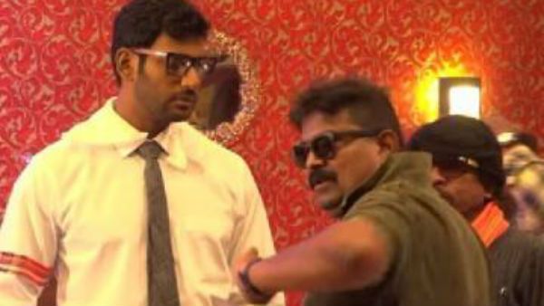 'திடீர்னு எனக்கு ஏதும் ஆகிட்டா என்ன பண்ணுவீங்க?' விஷாலிடம் வில்லங்கமாகக் கேட்டாரா இயக்குனர் மிஷ்கின்