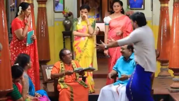 என்னடா இது.. ஜவ்வா இழுத்துட்டு.. மாயனுக்கும் தேவிக்கும் முதலிரவு... தட்றோம்... தூக்கறோம்!