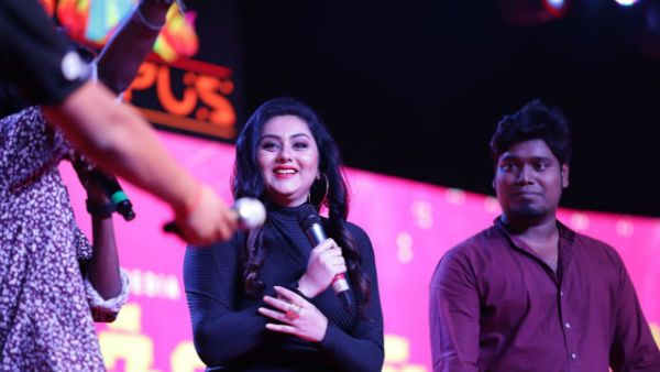 நடிகை நமீதாவுக்கு ரொமான்ஸ் போரடிச்சிடுச்சாமே ஏன்? ஆடியோ விழாவில் இப்படி சொல்லிட்டாரே?