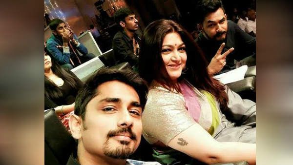 நான் சிரித்தால் படம் மூலம் ஹாட்ரிக்காக காத்திருக்கிறோம் - குஷ்பு