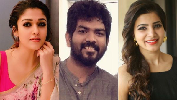 'காத்துவாக்குல ரெண்டு காதல்' ஸ்கிரிப்டை நயன்தாராவும் சமந்தாவும் அப்படி ரசிச்சாங்க... விக்னேஷ் சிவன்