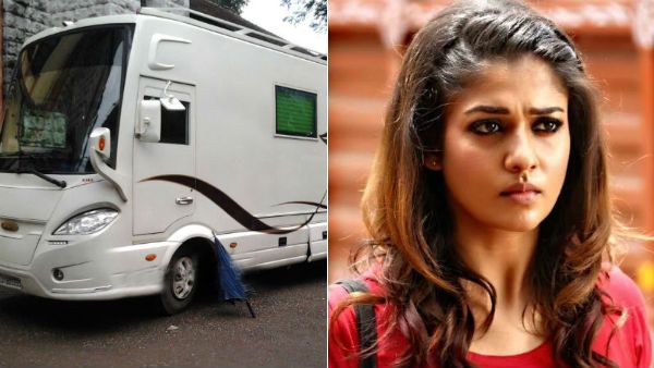 கேரவனை கட் பண்ணணும்... தினமும் ரூ.70 ஆயிரம் செலவு... நயன்தாரா மீது தயாரிப்பாளர் பரபரப்பு புகார்