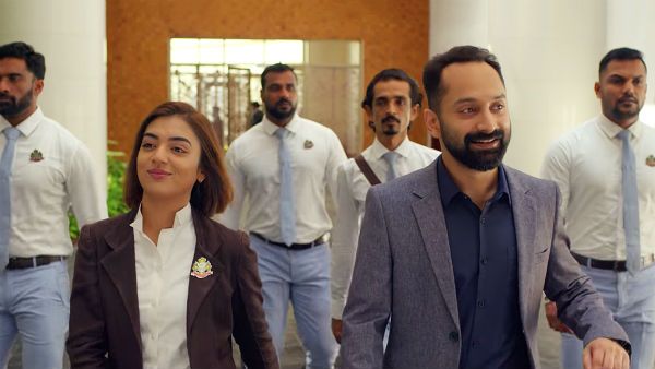 5 வருஷத்துக்கு பிறகு கணவருடன் களமிறங்கிய நஸ்ரியா... சேர்ந்து நடிக்க இதுதான் காரணமாம்