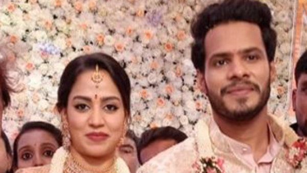 மாஜி முதல்வர் மகன்... இளம் ஹீரோ நிகில் திருமண நிச்சயதார்த்தம்... மணமகள் காங்.தலைவர் பேத்தியாம்!