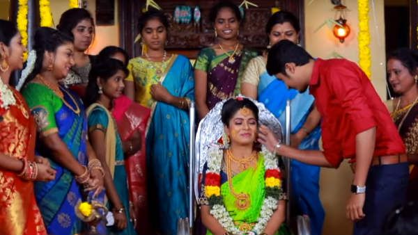 Nila Serial: நலுங்குன்னா சந்தனம் வைக்கறதுதான்.. அதென்ன சந்தன நலுங்கு?