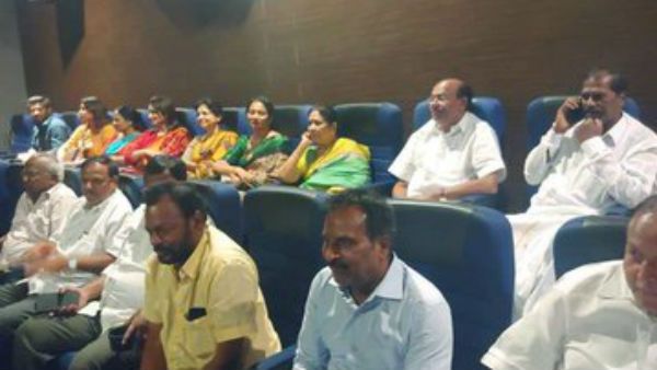 திரௌபதி படத்தை தியேட்டரில் பார்த்த பாஜக எச் ராஜா.. பாமக ராமதாஸ்.. என்ன சொல்லியிருக்காங்க பாருங்க!