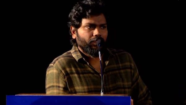 தலை நகரம் பற்றி எரிகிறது.. நறுவி பட விழாவில்.. பா. ரஞ்சித் ஆவேச பேச்சு!