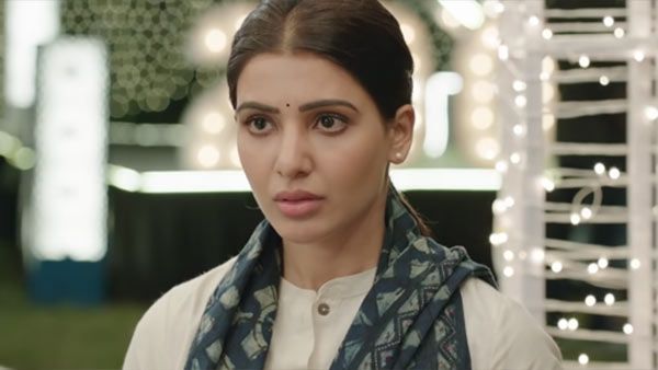 'அதை மட்டும் பண்ணாம இருந்திருந்தா ரொம்ப வருத்தப்பட்டிருப்பேன்..' சீரியசாக சொல்கிறார் நடிகை சமந்தா