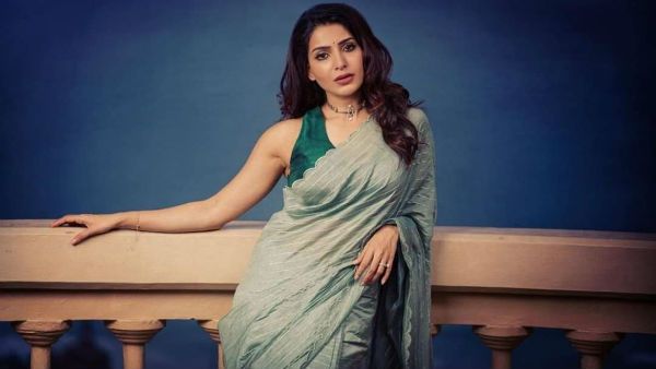 தனது பின்னழகை காட்டி கவர்ச்சியான புகைபடங்களை வெளியிட்டார் சமந்தா