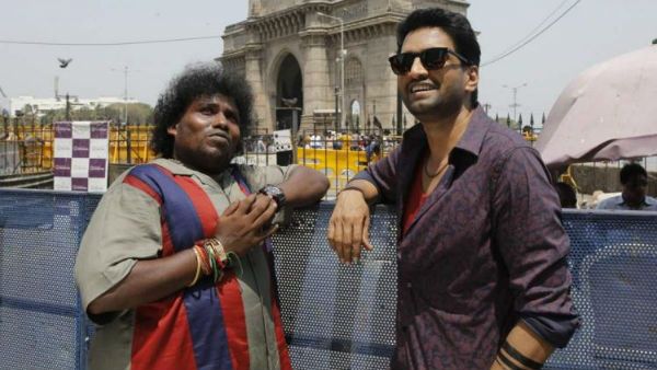 சந்தானம், யோகிபாபு கலாய் காம்பினேஷனில் காமெடியில் கலக்கும் டகால்டியின் கிளைமாக்ஸ்