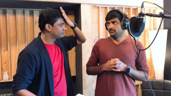 பாடகர் அவதாரம் எடுத்துள்ளார் நடிகர் சதீஷ்.. சசிகுமாரின் ராஜவம்சம் படத்தில் பாட்டுப் பாடி அலப்பறை!