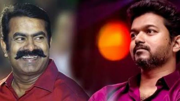 விஜய் வீட்டில் நடந்த ரெய்டு.. அவரை பயமுறுத்ததான் .. சீமான் கண்டனம்!