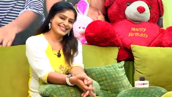 இவங்கதான் அந்த செலிபிரிட்டி.. சிரிச்சுக்கிட்டே பேசும் லதா ராவ்.. கலக்கல் பேட்டி!