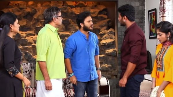 azhagu serial: அர்ச்சனா தாலி ஈரம் காய்றதுக்குள்ள... திருநா நிவியை...!