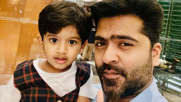 தங்கை மகனுடன் சிம்பு.. ட்விட்டரில் ட்ரெண்டாகும் ஸ்பெஷல் போட்டோ !