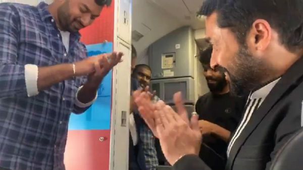 ஜீவி பிரகாஷின் குரலில் மயங்கிய சூர்யா.. டிரெண்டாகும் வீடியோ!