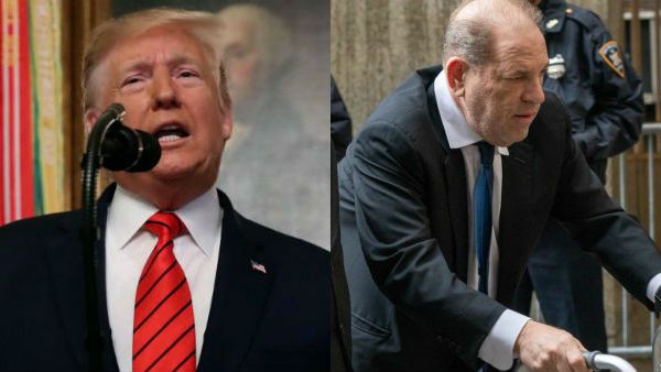 ஹார்வி வெயின்ஸ்டீனுக்கு வழங்கப்பட்ட தீர்ப்பு.. பெண்களுக்கு கிடைத்த வெற்றி.. டிரம்ப் அதிரடி!