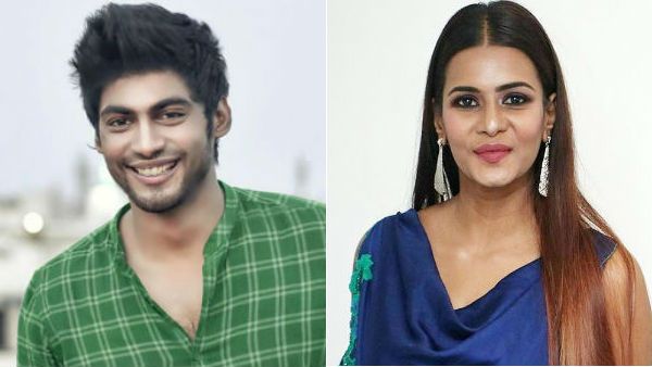 என்ன.. தர்ஷன் அண்ணா.. மீரா அண்ணியா.. ஆண்டவன் அல்ரெடி முடிச்சு போட்டுட்டான்.. தீயாய் பரவும் வீடியோ!