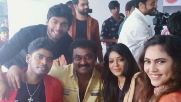 காதலியை கழட்டிவிட்ட கையோடு சாண்டி வீட்டு விசேஷத்தில் ஜோடியாய் பங்கேற்ற தர்ஷன்.. யார் கூடனு பாருங்க!