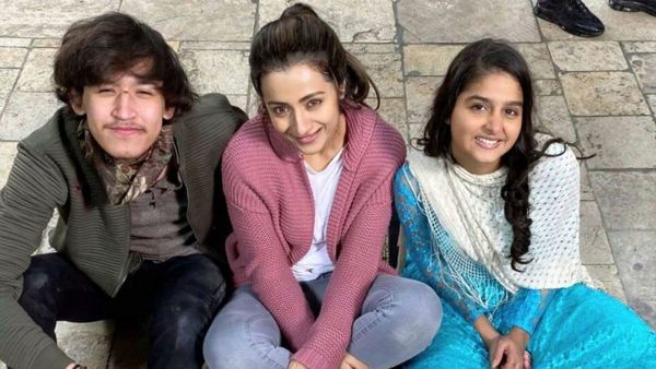 தனது அடுத்த படமான ராங்கி ஷூட்டிங்கை முடித்தார் திரிஷா