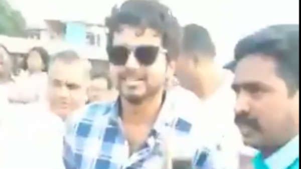 நடிகர் விஜயை காண இன்றும் என்எல்சியில் திரண்ட ரசிகர்கள்.. 2வது நாளாக தடியடி நடத்தி விரட்டியடிப்பு!