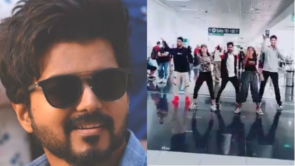 பிலிப்பைன்ஸ் விமான நிலையத்தில்.. குட்டி ஸ்டோரி பாட்டுக்கு செம டான்ஸ்.. வைரலாகும் வீடியோ!