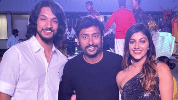 நயன்தாராவின் மூக்குத்தி அம்மன் படத்துல இவங்களும் இருக்காங்களா.. யாஷிகா வெளியிட்ட புதிய புகைப்படம்!