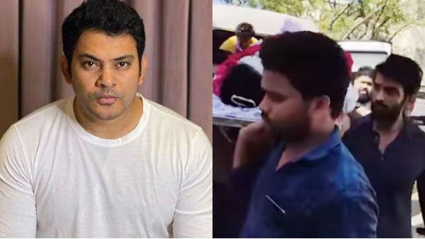 கண்ணீருடன் நண்பனின் உடலை சுமந்து சென்ற சந்தானம்.. பெசன்ட்நகரில் தகனம் செய்யப்பட்டது சேதுவின் உடல்!