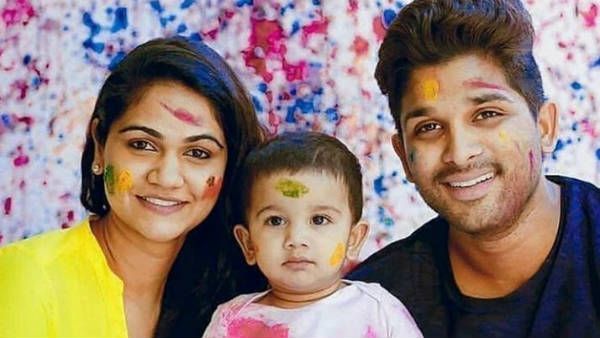 வண்ண வண்ண பொடி தூவி.. பிரபலங்கள் கொண்டாடிய ஹோலி!