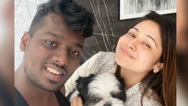 உள்ளாடையுடன்.. ஹீரோயின்லாம் இல்லை.. நம்ம அட்லீ தான்.. கொரோனா விழிப்புணர்வு சொல்லியிருக்காப்ல!