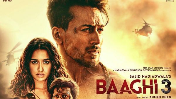 ஒரே நாளில் 15 கோடி .. சும்மா தெறிக்கவிட்ட பாகி 3 கலெக்ஷன் !