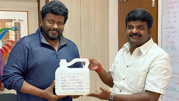 நல்வாழ்வைக் காக்கும் மாண்புமிகுக் கரங்களுக்கு.. பார்த்திபனின் சூப்பர் பரிசு !