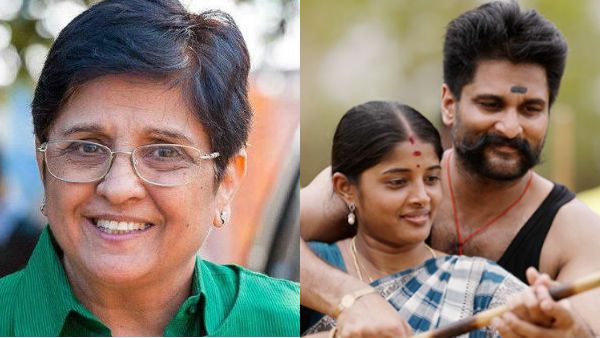 திரௌபதி படத்தை வீட்டு வேலை செய்யும் பெண்களுடன் சேர்ந்து பார்த்து ரசித்த புதுச்சேரி கவர்னர்!