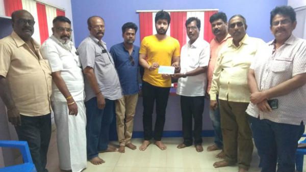 கொரோனா பாதிப்பு.. நீளும் உதவிக் கரம்.. ஹரிஷ் கல்யாண் எவ்வளவு நிதி அளித்துள்ளார் தெரியுமா?