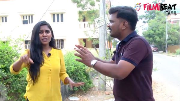 அய்யய்யோ விட்ருங்க.. அலறிய திரெளபதி நடிகை.. என்ன ஆச்சுன்னு நீங்களே பாருங்க!