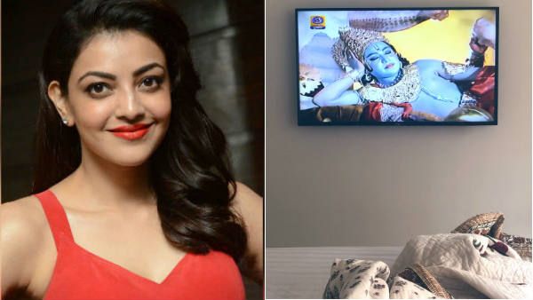 நெட்பிளிக்ஸ்.. பிரைம்லாம் ஓரம்போ.. காஜல் அகர்வாலே இப்போ தூர்தர்ஷன் தான் பார்க்குறாங்க!